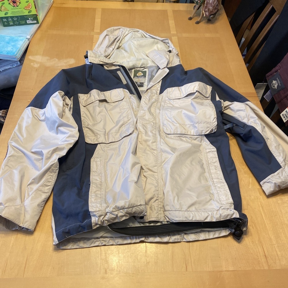 Burton Access Jacket Medium Lightweight Outdoors